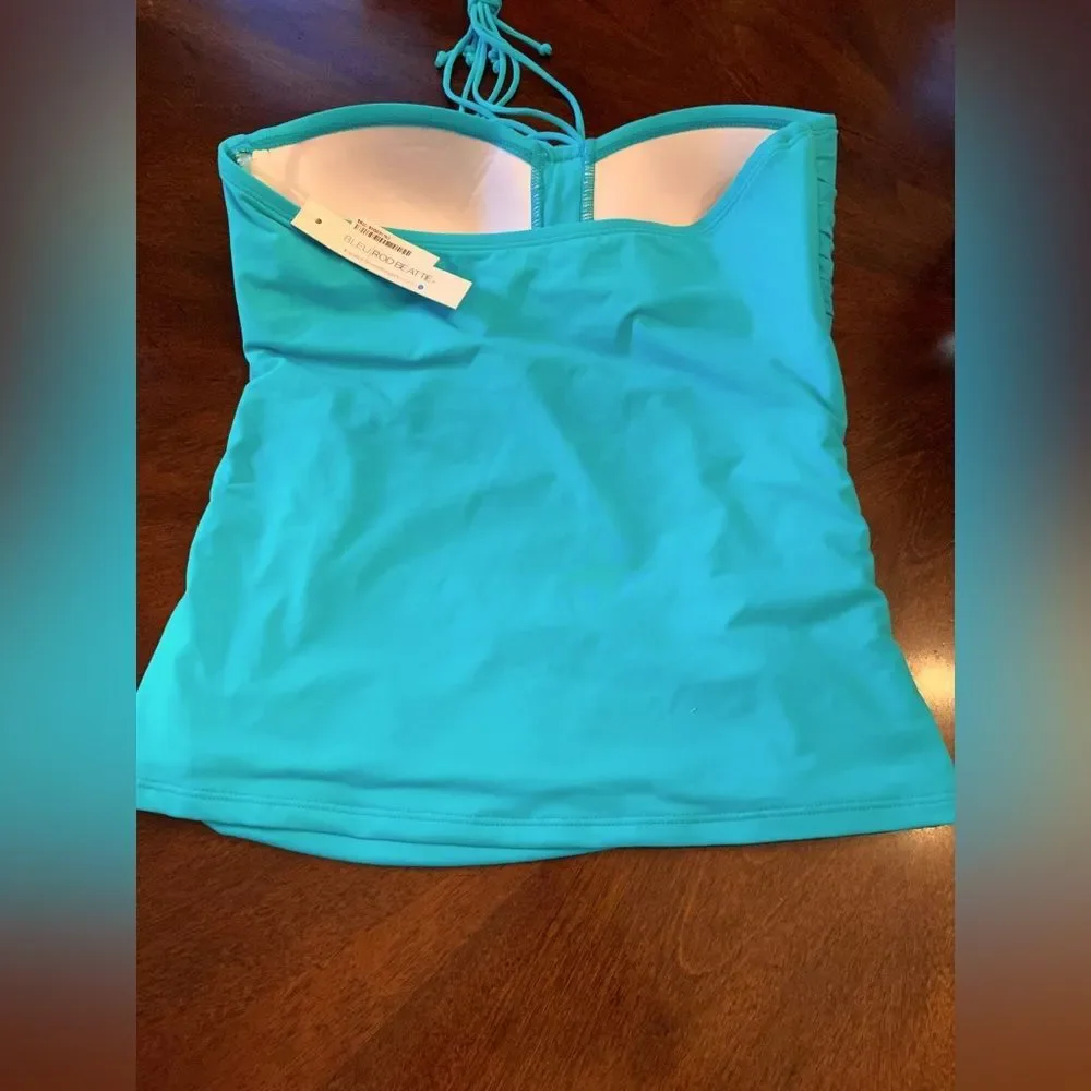 Bleu Rod Beattie Halter Tankini Top